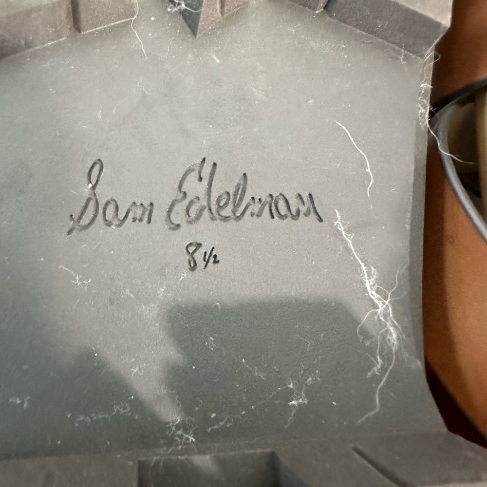 Sam Edelman Women's, Eleanora Sandal Size 8.5 NWOT - Picture 12 of 12